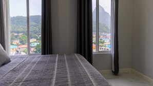 1 bedroom, iron/ironing board, WiFi (free), bed sheets - Caldera Villas Where Nature Meets Comfort (Soufriere)