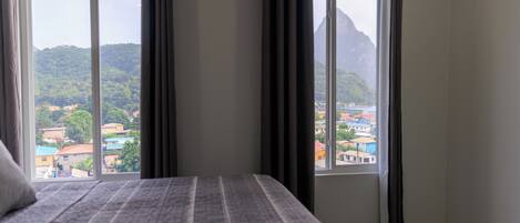 1 dormitorio, caja fuerte, tabla de planchar con plancha y wifi gratis