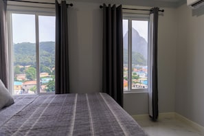 1 chambre, fer et planche Ă repasser, Wi-Fi, draps fournis