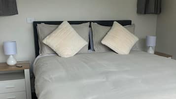 1 soverom, wi-fi og sengetøy