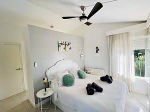 4 sovrum, strykjärn/strykbräda, internet och sängkläder