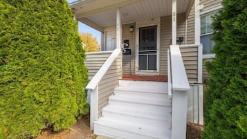 Details aan de buitenkant