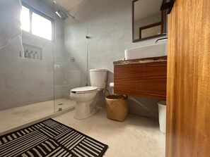 Towels, soap, toilet paper - Tulum Ayook apartment with Starlink (Tulum)