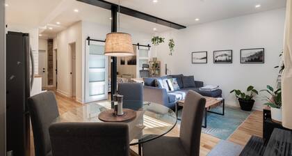 Clean & cozy renovated 2 bedroom apartment steps from away the metro in Verdun!