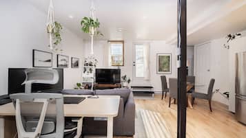 Smart TV, books, computer monitors