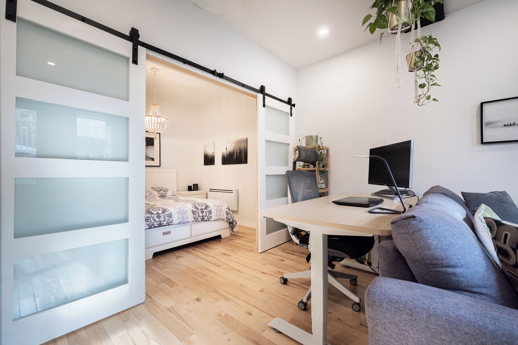 2 bedrooms, desk, iron/ironing board, free WiFi