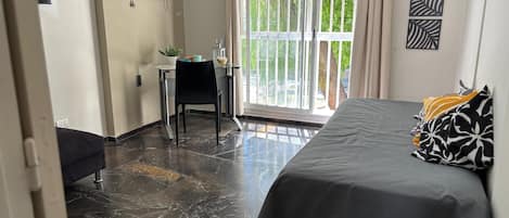 2 chambres, Wi-Fi, literie fournie