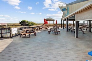 Opções para refeição ao ar livre