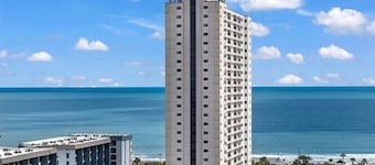 Chic Efficiency With WiFi and Fitness Room in Fabulous Myrtle Beach Resort