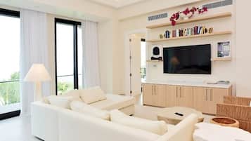 Smart TV y biblioteca musical