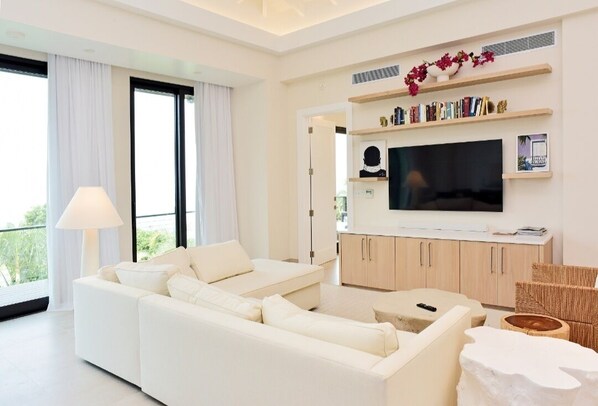 Smart TV, music library