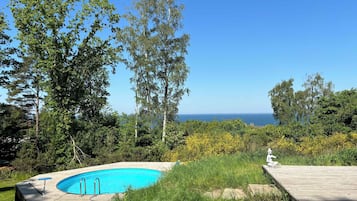 Piscine chauffée
