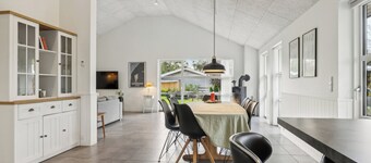 New holiday home close to the beach