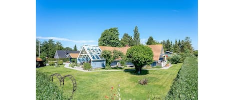 Terrein van de accommodatie