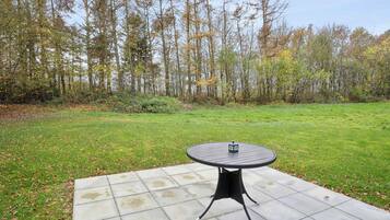 Udendørs spisemuligheder