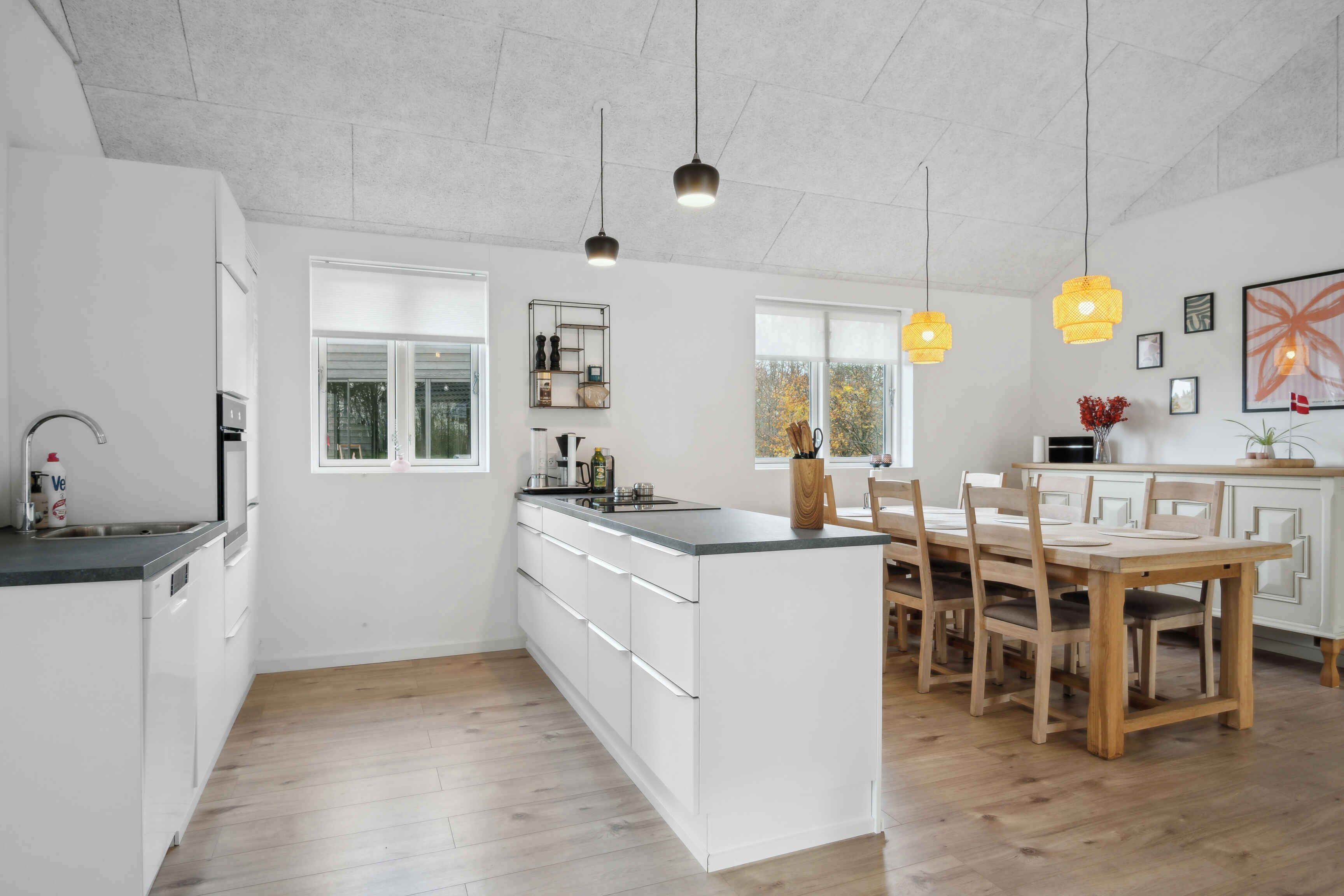 Kühlschrank, Ofen, Herdplatte, Geschirrspüler