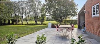 Renovated home in rural idyll close to the beach