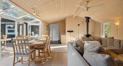 Lovely holiday home by beach and nature at Lyngså