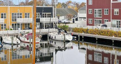 Cozy holiday home at Øer Maritime Ferieby