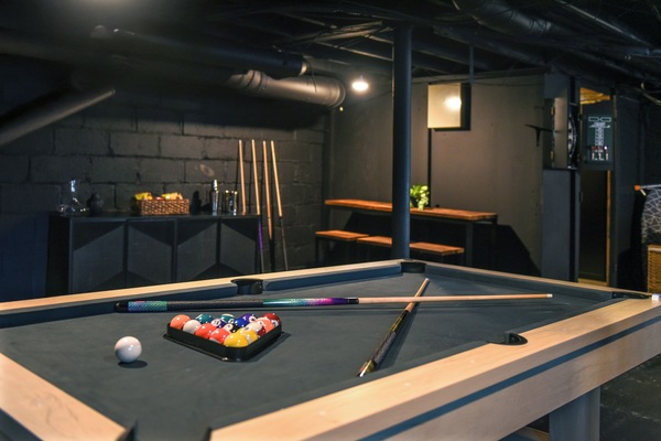 Salle de jeux