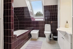 Shower, hair dryer