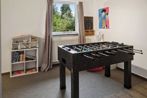 Games room - Large summer house in Bandholm on Lolland (Bandholm)