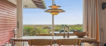 Cozy summer house with view to the see and nature