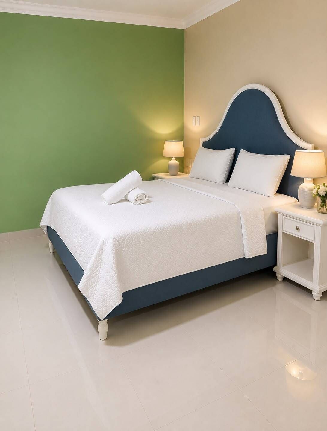 Executive tweepersoonskamer, 1 kingsize bed | Een kluis op de kamer, een bureau, een laptopwerkplek, gratis wifi