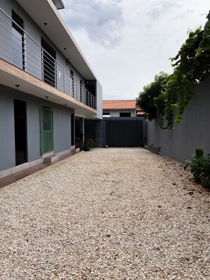 Overnattingsstedets uteområder