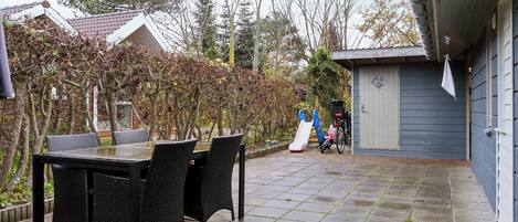 Restauration en plein air