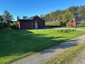 Overnatningsstedets område