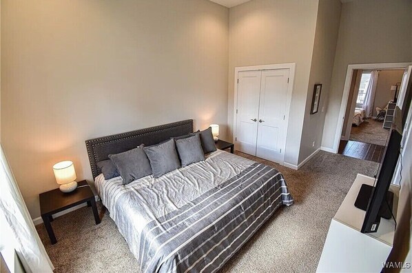 2 Schlafzimmer, WLAN, Bettwäsche