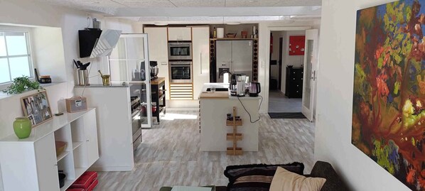 Interior - Stay comfortably in scenic surroundings (Gudbjerg Sydfyn)