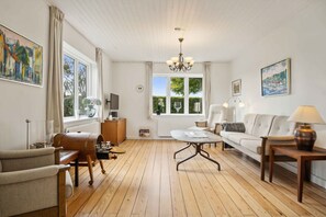 DVD player, foosball, table tennis, stereo