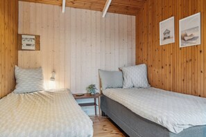 3 soverom, strykejern/-brett og wi-fi (inkludert)