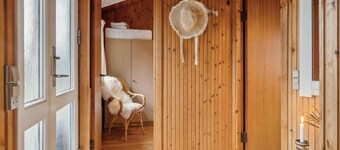 Idyllic family summer house 75 meters from coast