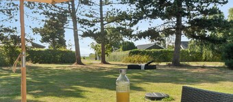 Idyllic family summer house 75 meters from coast