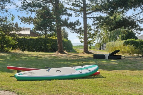 Idyllic family summer house 75 meters from coast