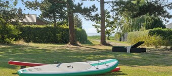 Idyllic family summer house 75 meters from coast