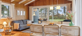 Idyllic family summer house 75 meters from coast
