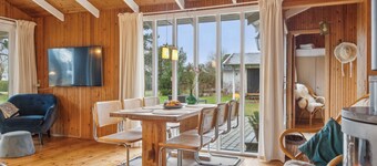 Idyllic family summer house 75 meters from coast