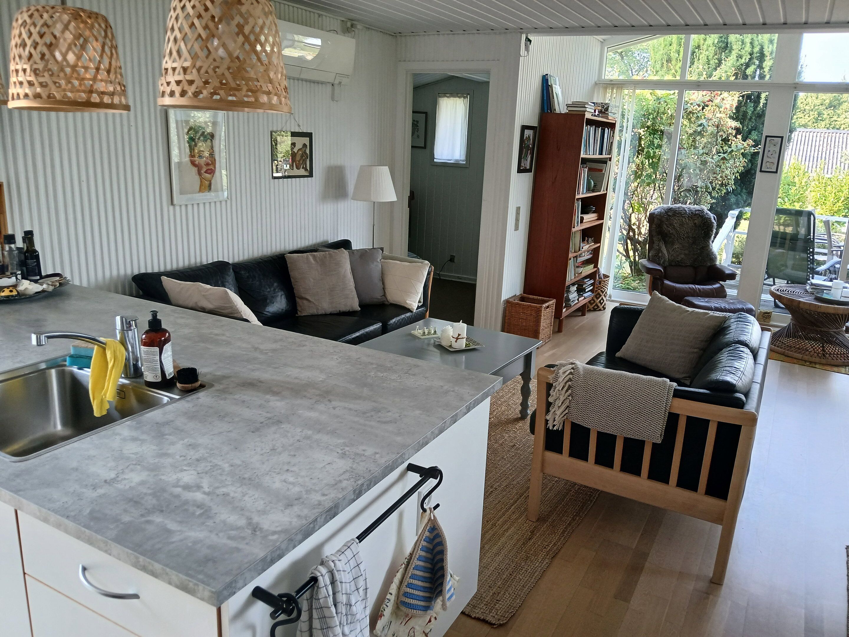 Área de sala de estar