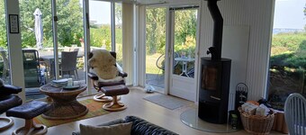 Coastal cottage charm with room for the.