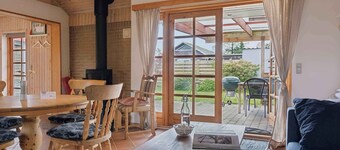 Holiday home exuding coziness and comfort