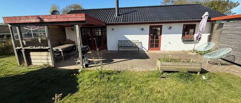 Buiten dineren