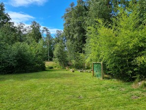 Overnatningsstedets område
