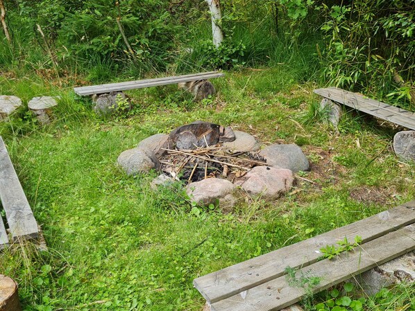 Overnatningsstedets område