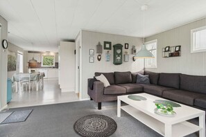 Dvd-spelare och en stereo