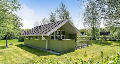 Cozy holiday cabin near Grindsted