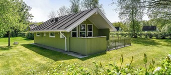 Cozy holiday cabin near Grindsted